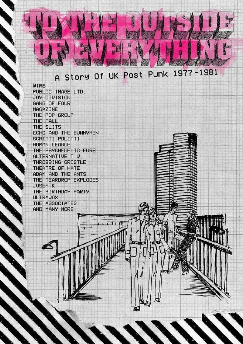 To the outside of Everything: a Story of Post-Punk 1977-1981 - 5CD Box Set image number 3