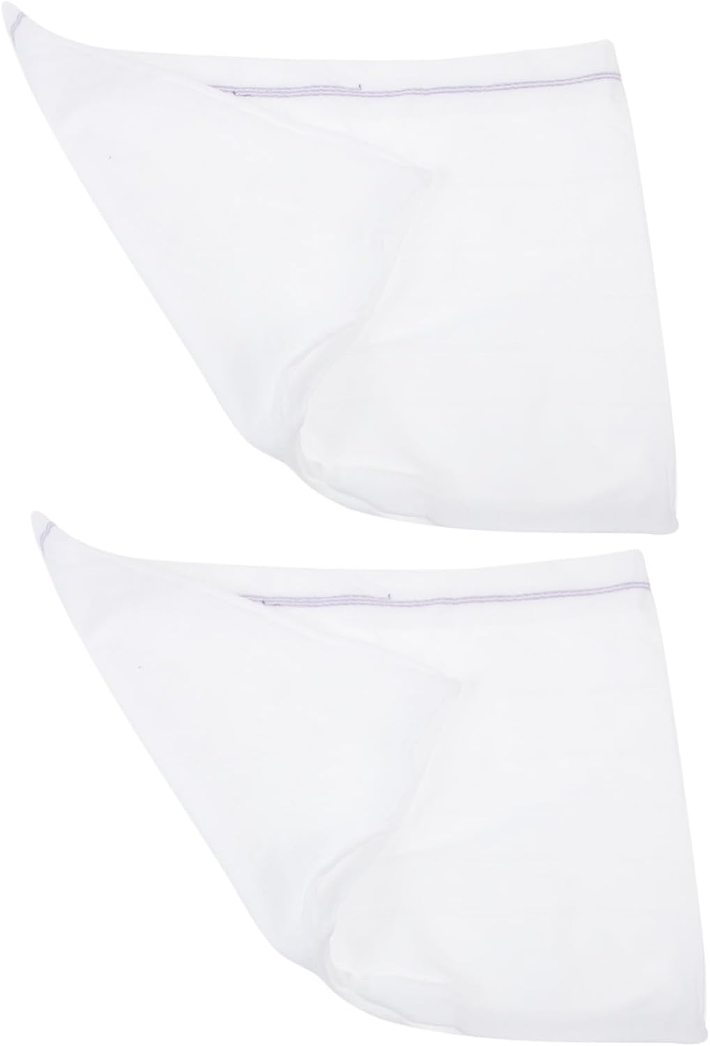 2Pcs Disposable Women Underwear Soft Breathable Maternity Briefs for Postpartum Care Menstrual Period Spa XXL White image number 6