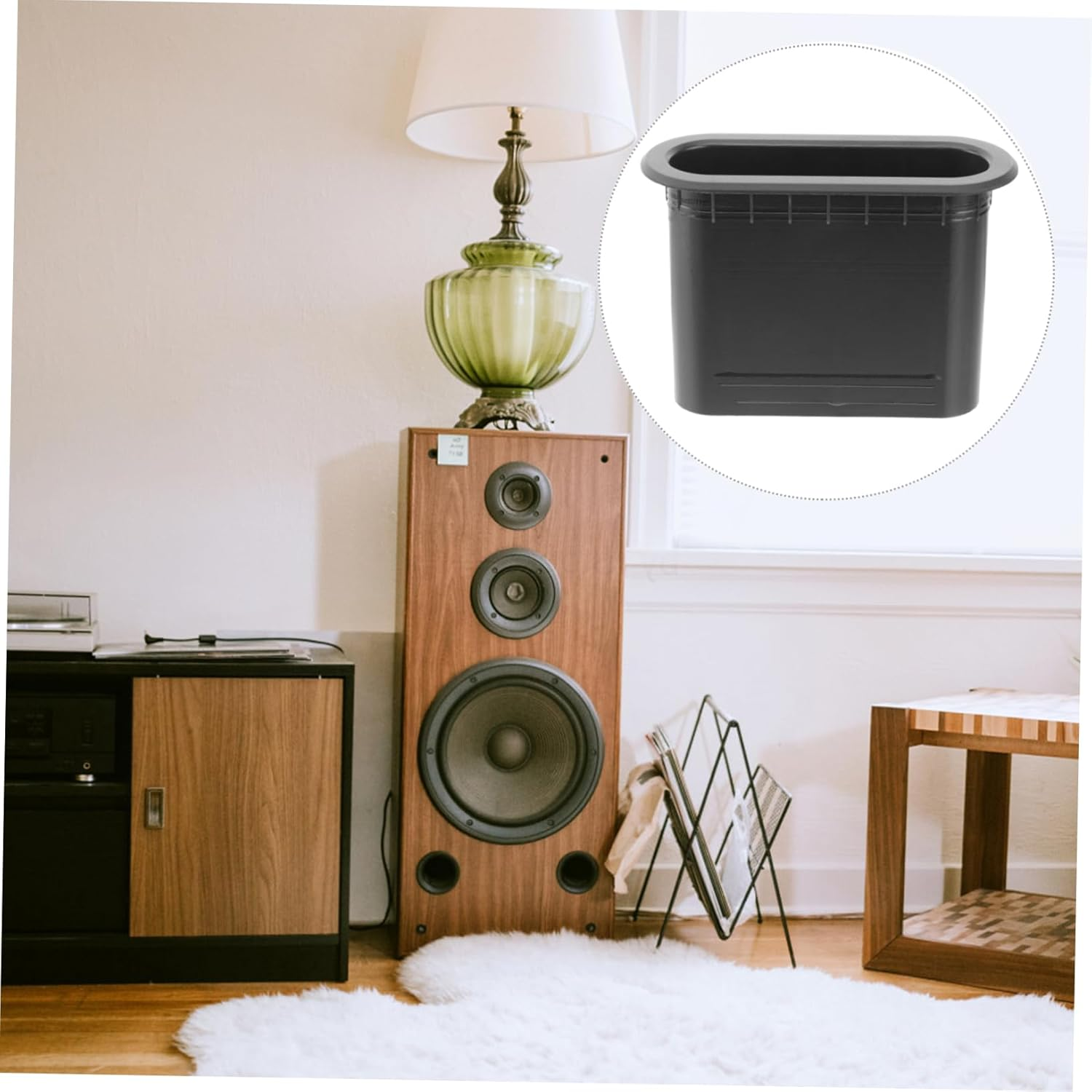 TEHAUX 5Pcs Audio Hair Dryer Speaker Spikes Port Tube Outlets Air Port Outlets Voice Accessories image number 1