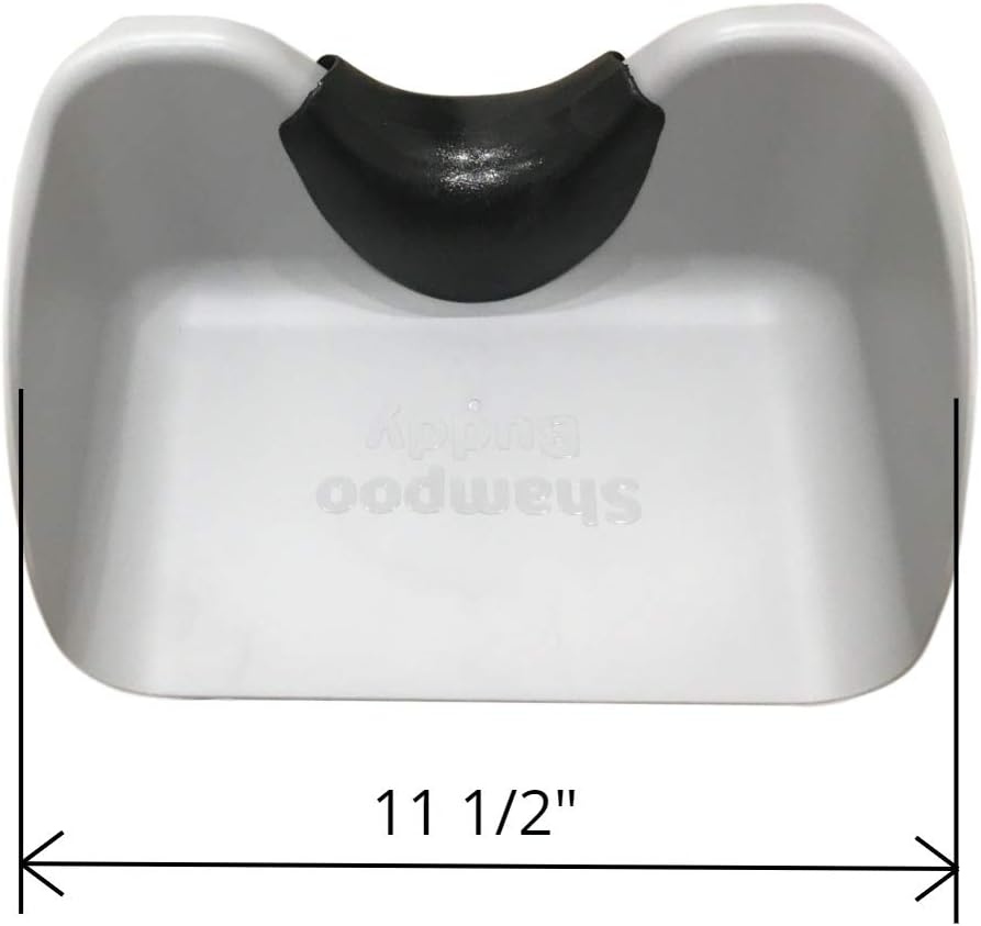 Shampoo Buddy Tear-Free Rinser for Children (Grey) image number 4