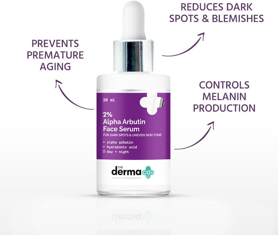 The Derma Co 2 Arbutin Serum White image number 2