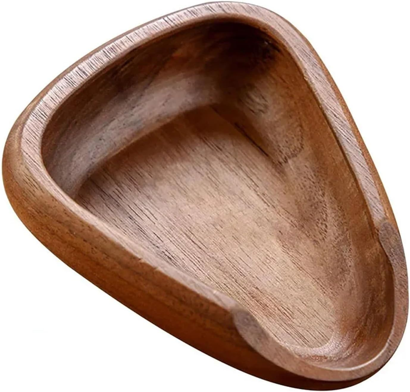 Solid Wood Walnut Coffee Beans Dose Trays Bean Shovel Scoops Measure Tea Separator Vessel Espresso Kitchen Tools(Sapele) image number 1