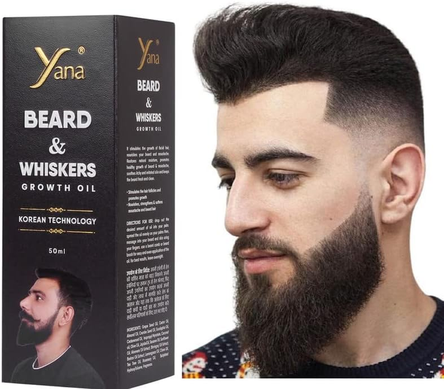 Yana Beard Oil for Men Growth and Thickness image number 2