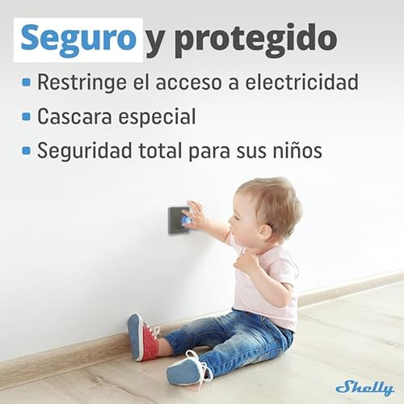 Shelly plus Plug S Dual Pack &ndash; Smart Socket Compatible with Alexa and Google Home, Programmable Voice Control, Bluetooth; Wi-Fi Device for Device Automation, Black image number 5