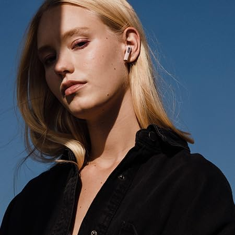 SUDIO N2 (Pink) Wireless Earphones, Bluetooth 5.3, Ios and Android Compatible, IPX4 Level, Waterproof Design, Scandinavian Design, Sdgs, Sustainable, Gift image number 5