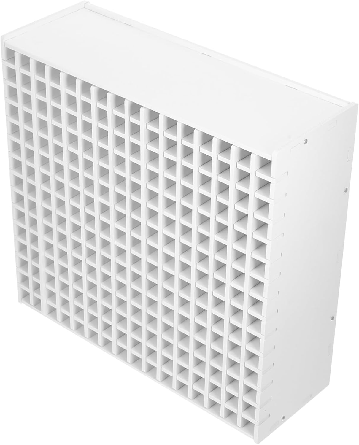 NUOBESTY Marker Pen Storage Box for Art Brush Pens Desk Organizer Slots Compact Material for Study Desk image number 3