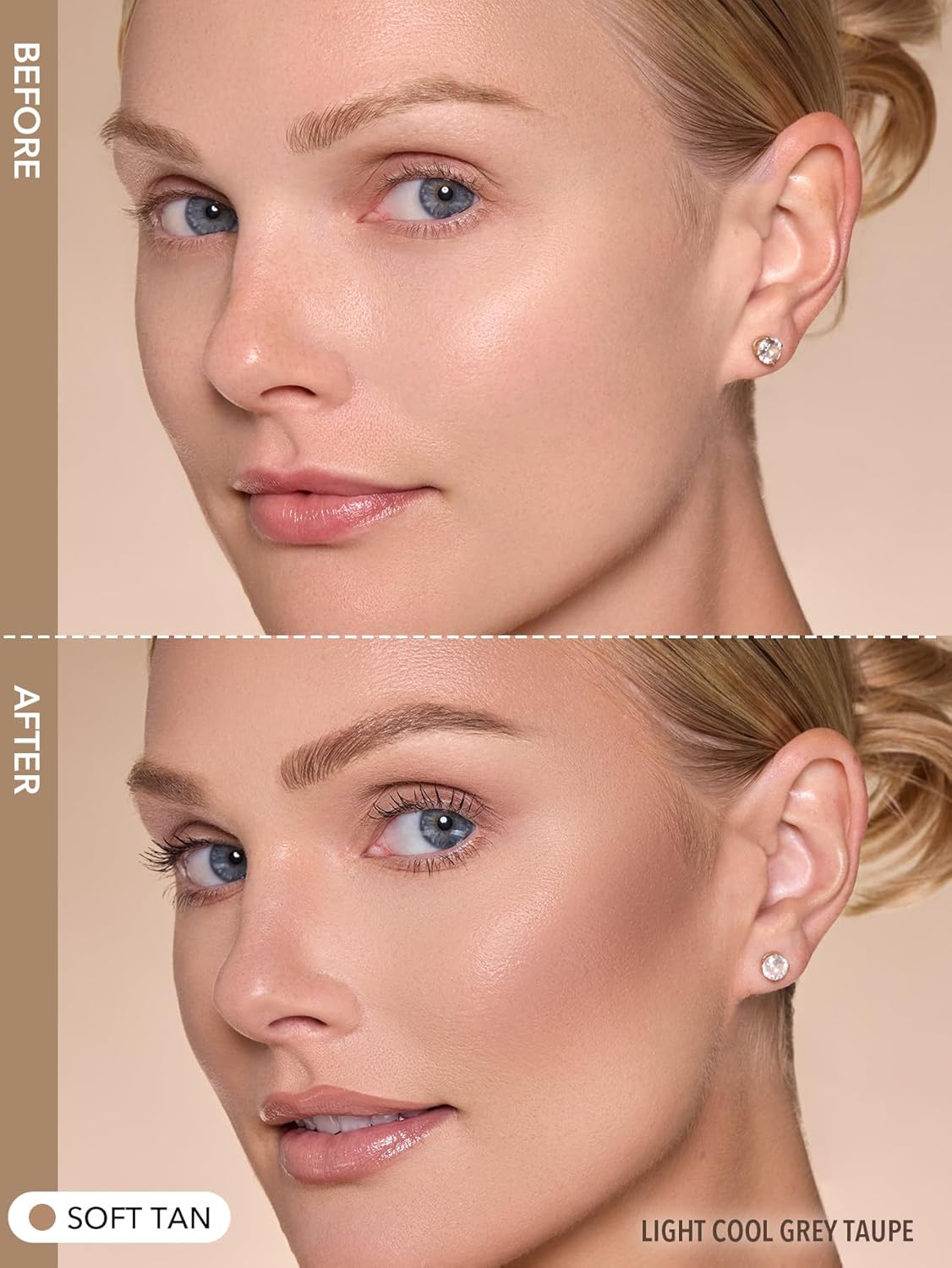 SHEGLAM Precision Sculpt Liquid Contour Duo-Soft Tan image number 5