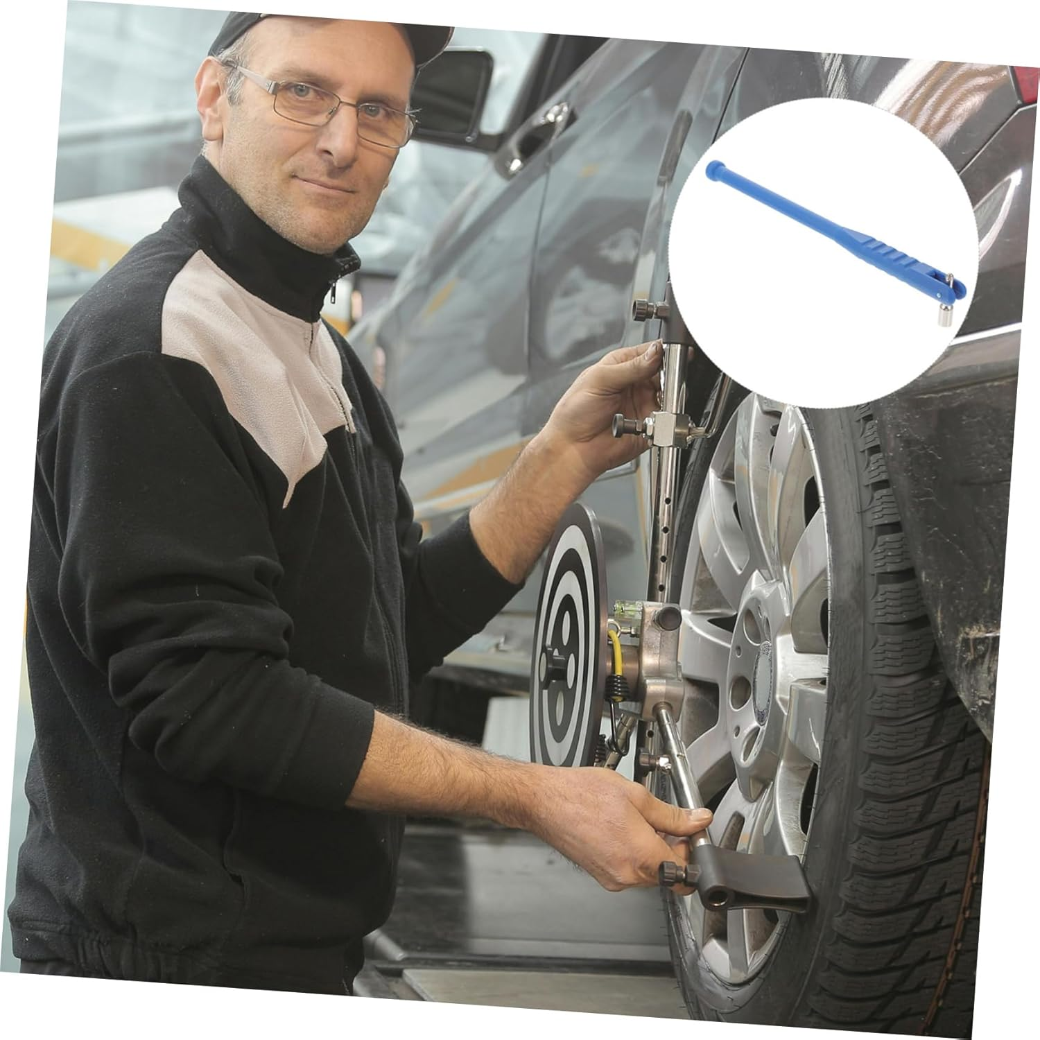 OSOLADY Valve Stem Tool Tire Valve Core Remover Installer Automotive Bike Tire Tools image number 2