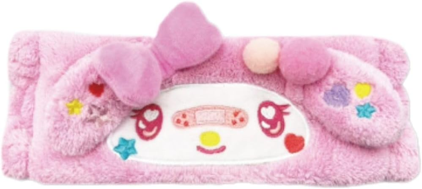 Hatayama Shoji Sanrio 34203126 Decora My Melody Hair Band, Approx. H 3.1 X W 8.7 Inches (8 X 22 Cm) image number 2