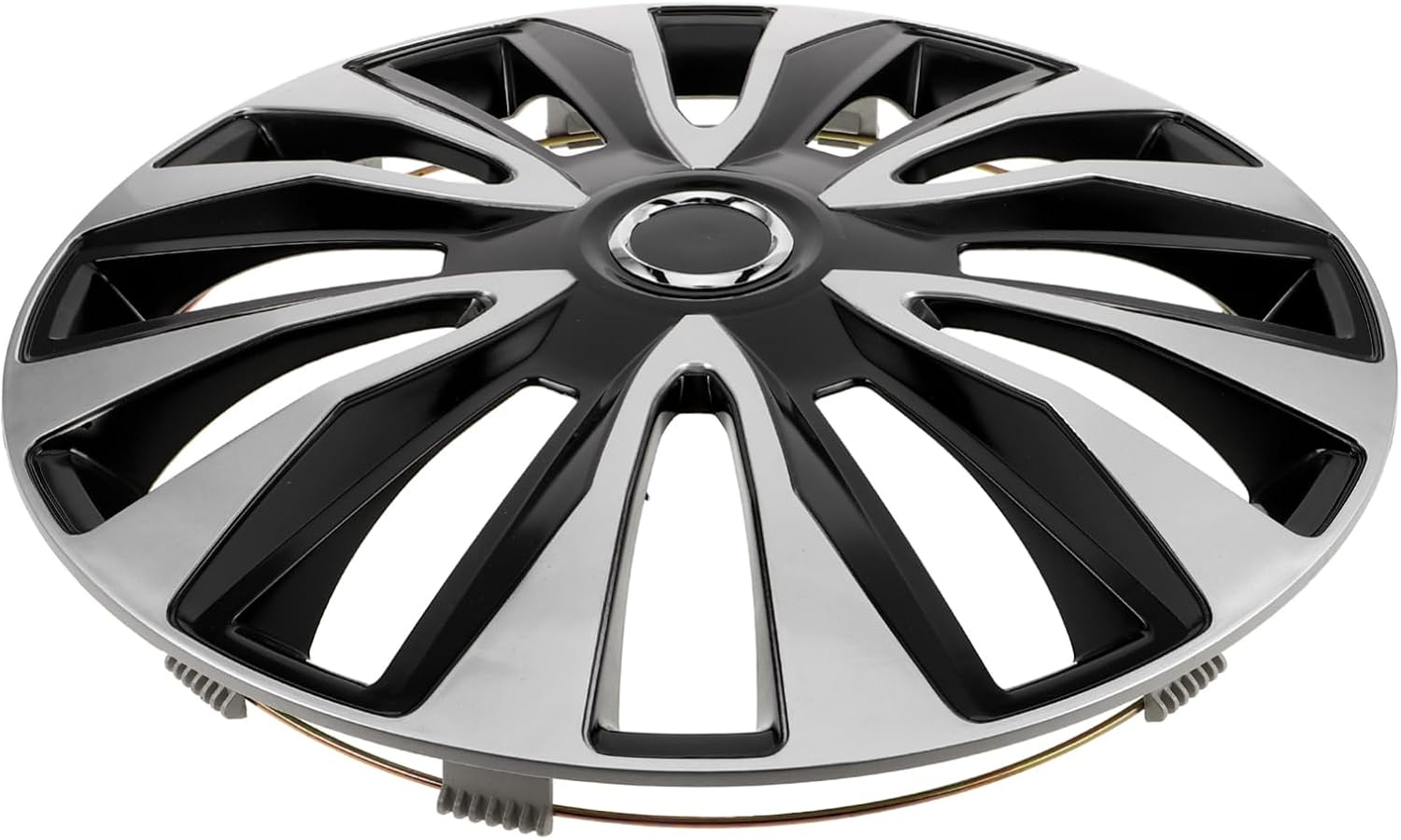 GANAZONO Hubcap Wheel Cover Snap Clip Decorative Car Rim Replacement for Vehicle Hubcaps Automotive Wheel Tire Cover image number 3