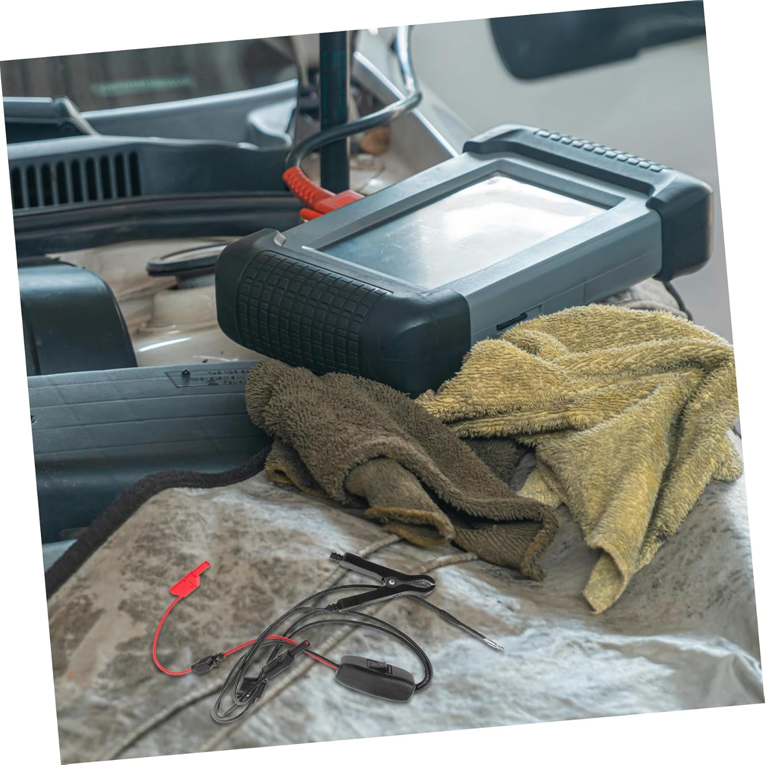 HEALEEP Automotive Leak Detector Car Testing Tool Detection Leakage Tester High Precision