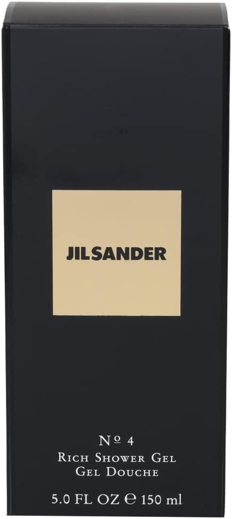 Jil Sander Number 4 Femme Woman Shower Gel 150 Ml image number 3