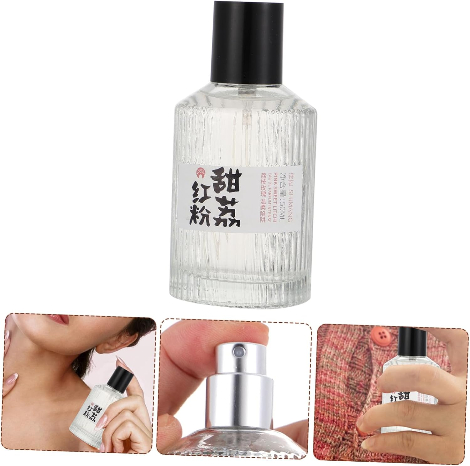 GAXIRE Perfume Portable Fresh Scent for Women Japanese Style Travel and Party Use image number 6