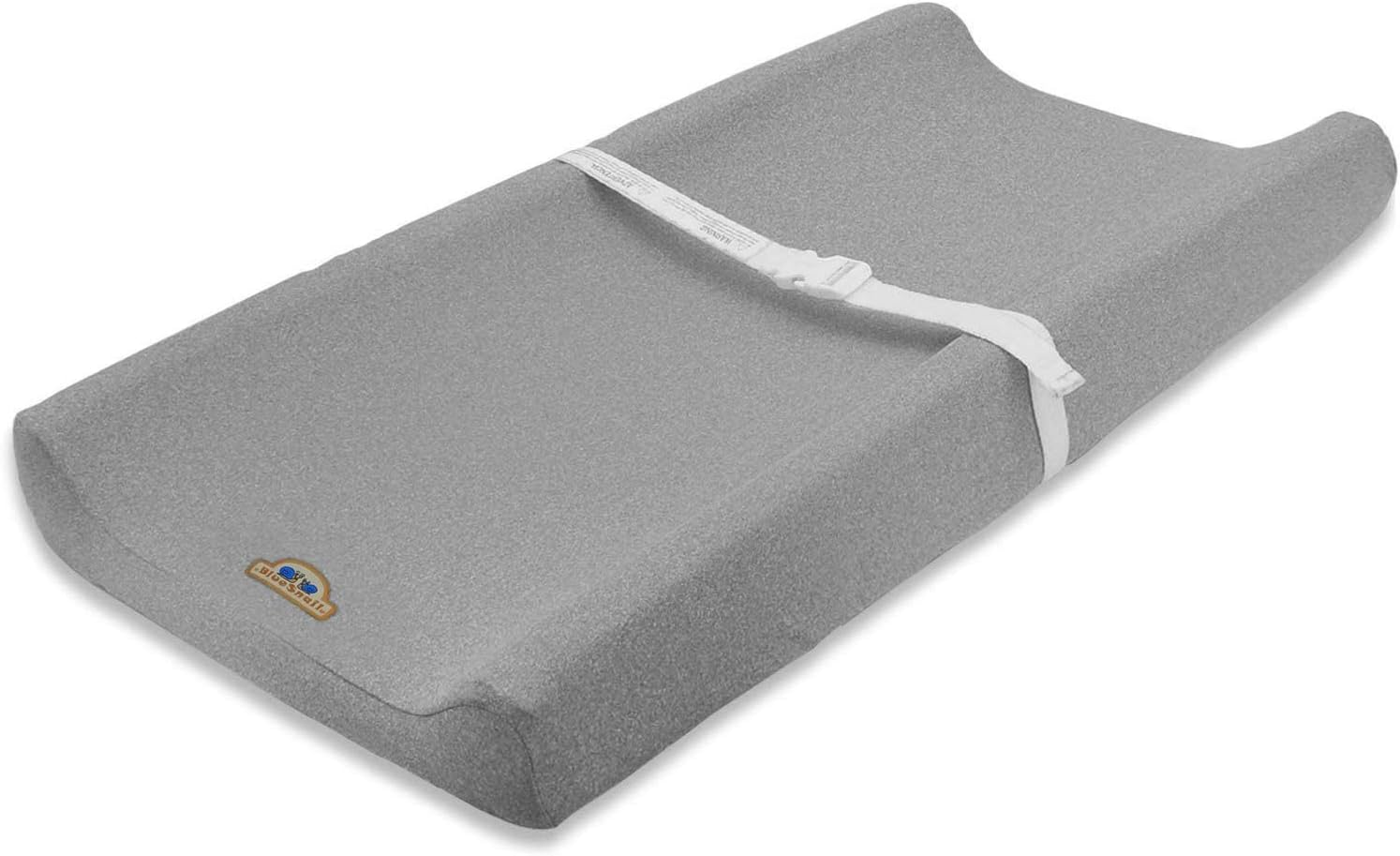 Bluesnail Print Changing Pad Cover Set 2PK, Breathable and Comfortable Changing Pad Cover for Boys and Girls (Navy+ Navy)