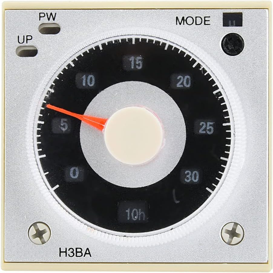 TIME Relay Multifunctional HIGH Accuracy Timer 300H 220VAC/24VDC/AC 8 PIN for Electrical Equipment (24VDC/AC) image number 3