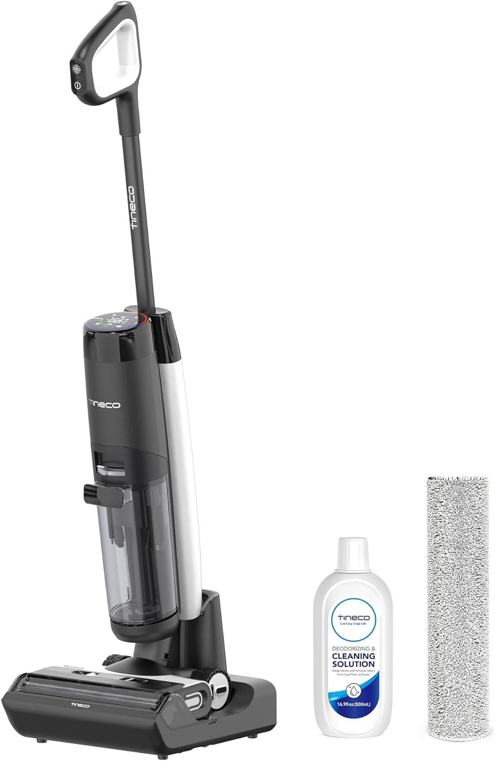 Tineco Floor ONE S7 Flashdry Smart Cordless Wet Dry Vacuum Cleaner, Long Run Time, Great for Sticky Messes, Self-Cleaning, 70℃ Hot Air Flashdrying, Dual-Sided Edge Cleaning, Extended Battery Lifespan image number 3