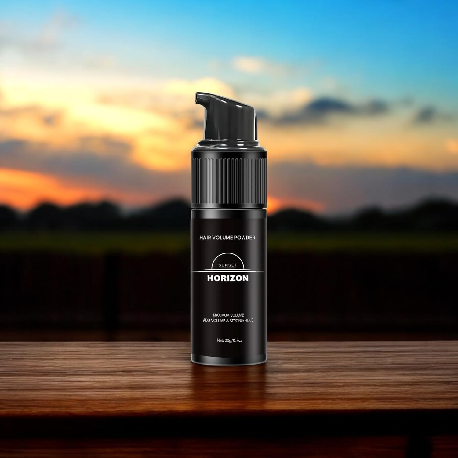 SUNSET HORIZON Texture Powder - Styling & Volumizing Powder, for All Hair Types, Spray Bottle - Matte Finish & Strong Hold - 20 Grams image number 2