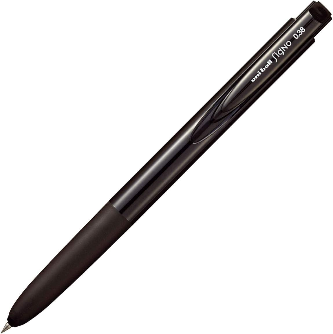 Uni Ball Signo Knock Ballpoint Pen RT1 0.38Mm Color, Orange (UMN15538.4)