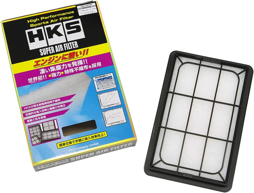 HKS Intake System Parts Super Air Filter Toyota Type 31 TOYOTA GR SUPRA/BMW Z4 (G29) / BMW 3SERIES (G20) 70017-AT131 image number 4