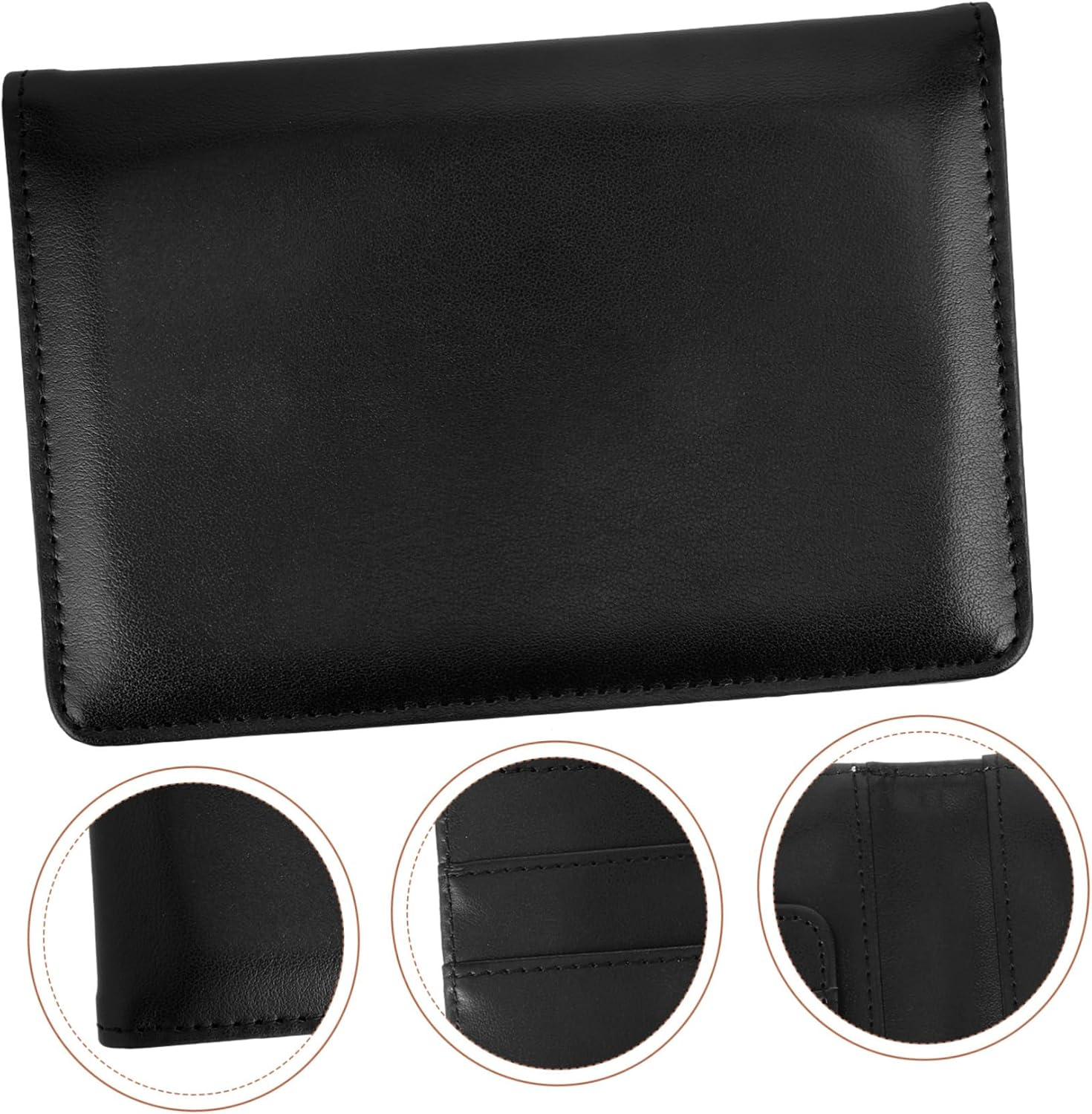 WESIEVYA Sublimation Passport Case Heat Transfer Passport Holder for Travel Id Pocket