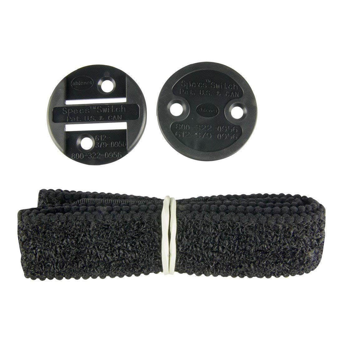 Ablenet 100SPBK Specs Switch - Black image number 2