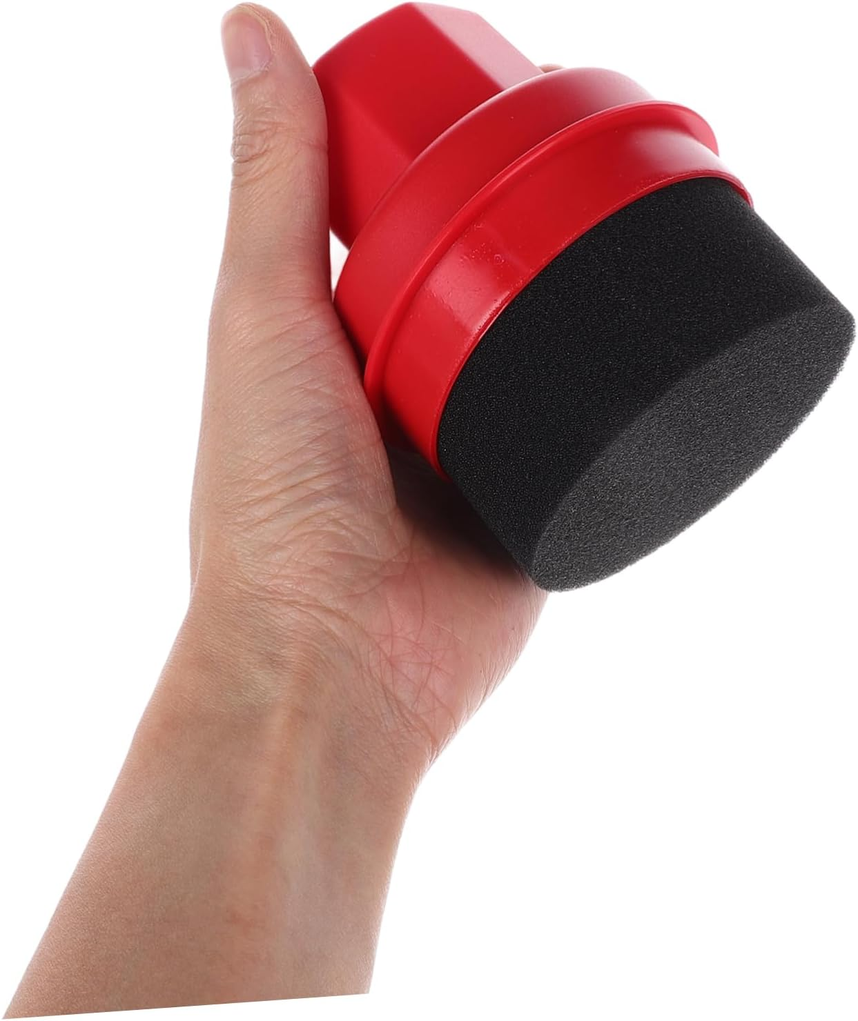 GLEAVI Automotive Buffer Polisher Pad Car Wax Applicator Pad Tire Polishing Brush Car Wash Tool image number 6