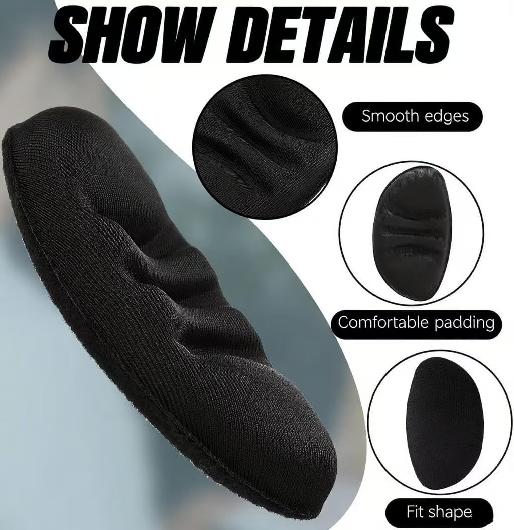 Softball Face Guard Helmet Padding, 2Pcs Softball Fielder'S Facemask Chin Cups, Comfortable Catchers Mask Chin Padding, Softballs Helmet Paddle Face Defense Mask Chins Pad image number 1