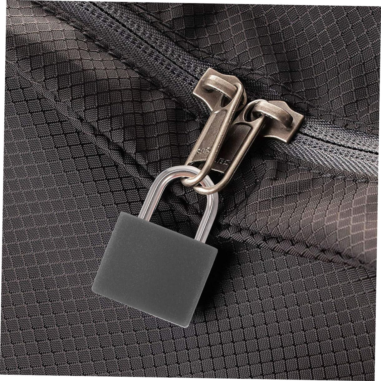 Homoyoyo 2Sets Locker Padlock Small Padlock for Luggage Handbag Lock Treasure Chest Lock Safety Security image number 2