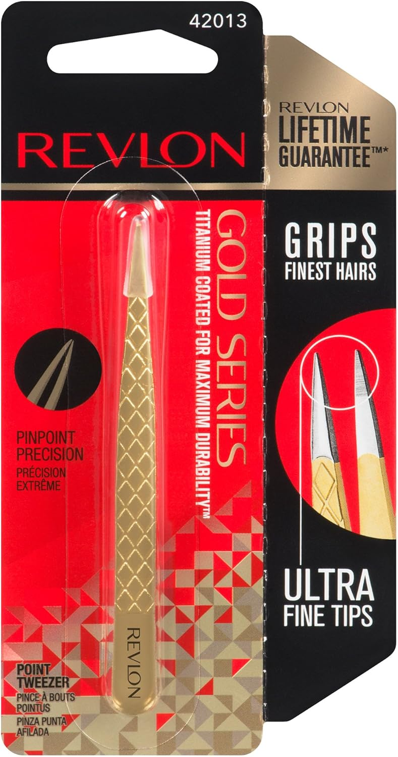 Revlon Gold Series Point Tweezer