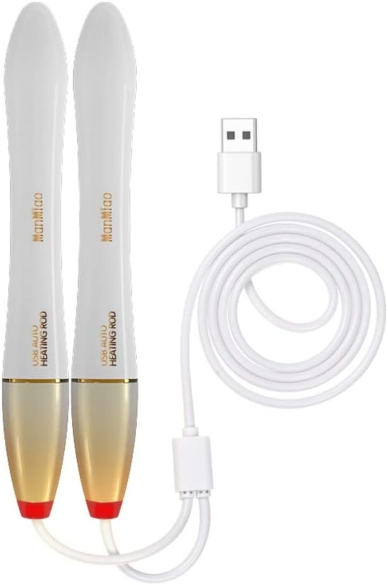 Double Space Heater LED Indicator Heater Warmer Space Heating Pad AUTO 42℃ Control Quickly Heating Portable Carry outside to Heat Tea/Coffee/Water,2 Heater in 1 Cable image number 3