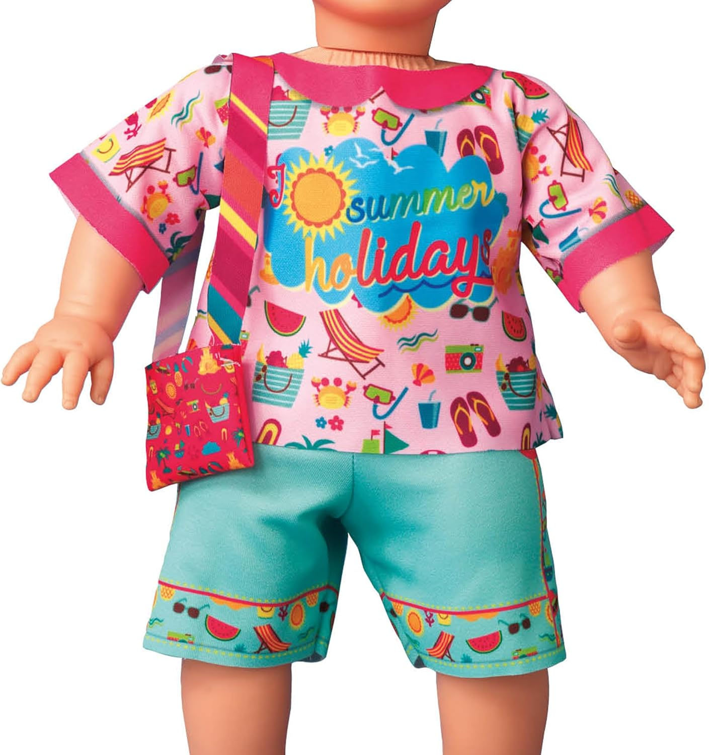 Vervaco Emily I Love Ice Cream Dress Your Doll Making Couture Outfit Set