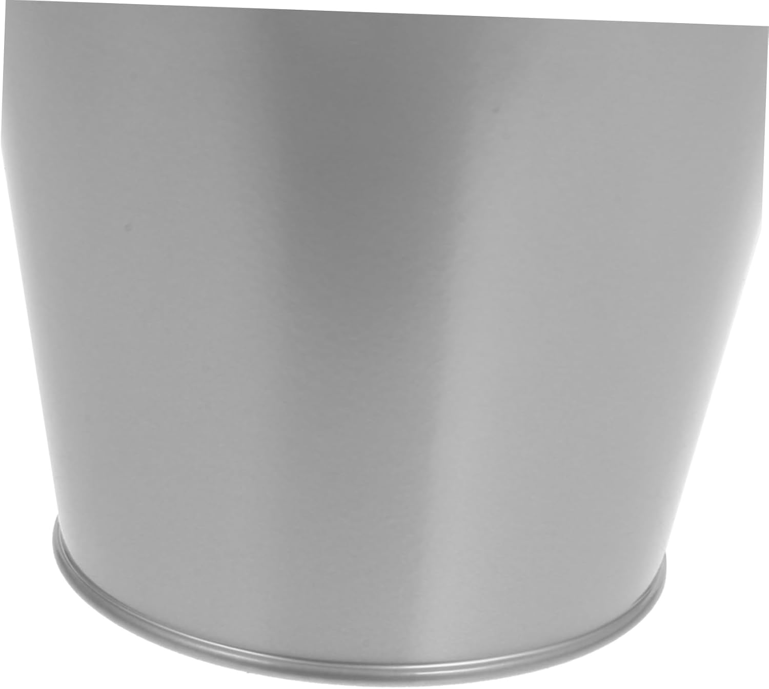 Alipis 3Pcs Portable Iron Keg Small Tin Bucket Lid Metal Gardening Bucket Metal Pail for Party Decor Rustic Tin Pitcher Plant Container image number 5