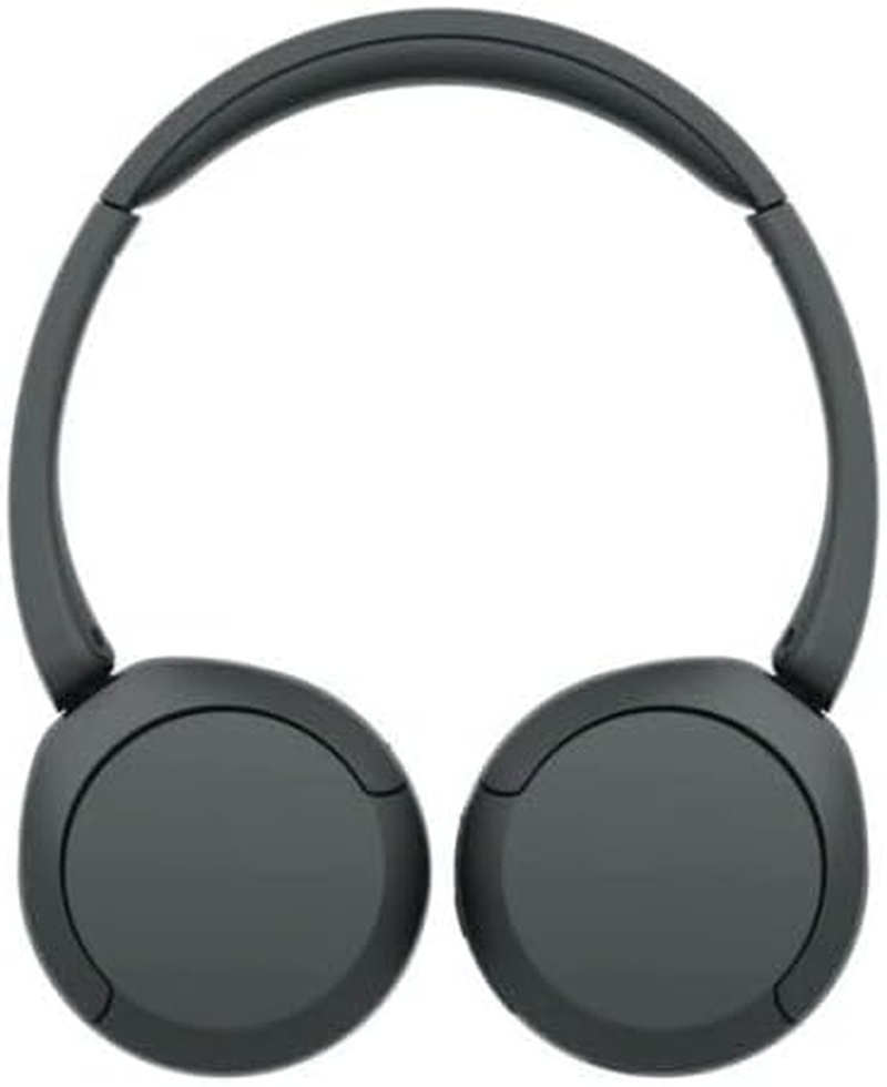 Sony WH-CH520 Wireless Bluetooth Headphones - up to 50 Hours Battery Life with Quick Charge Function, On-Ear Model - Black