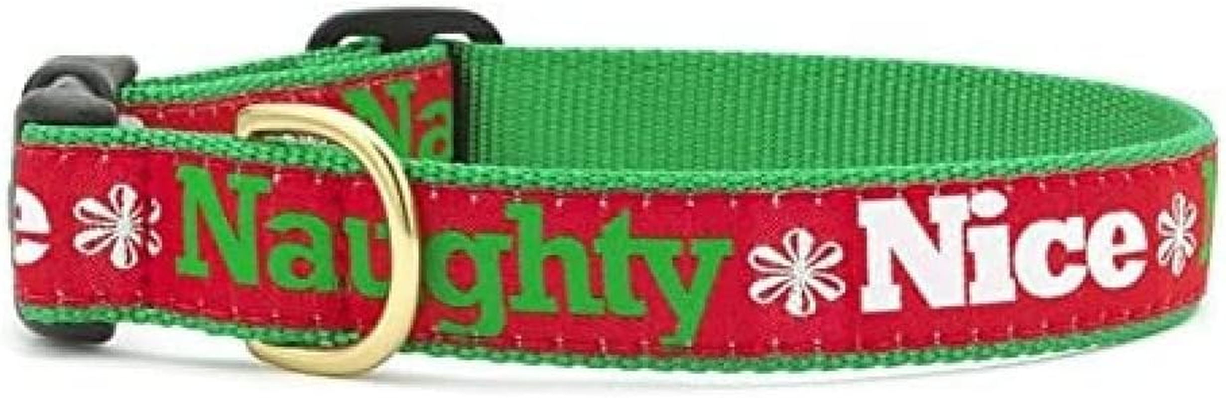 Up Country NAN-C-L Naughty and Nice Collar L Wide (1 Inch) Dog Collar 300 G