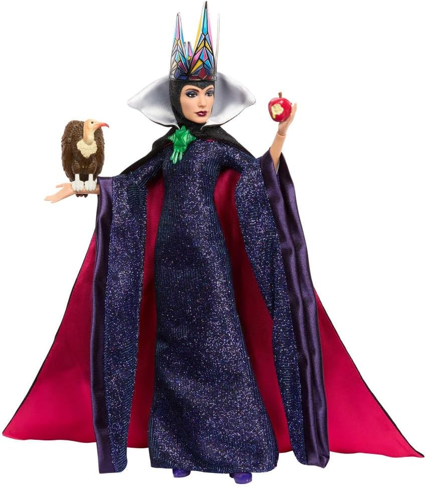 Disney Princess Collector Evil Queen Collectible Fashion Doll in Signature Clothing Inspired by Disney Snow White Movie, Gifts for Kids & Collectors image number 1