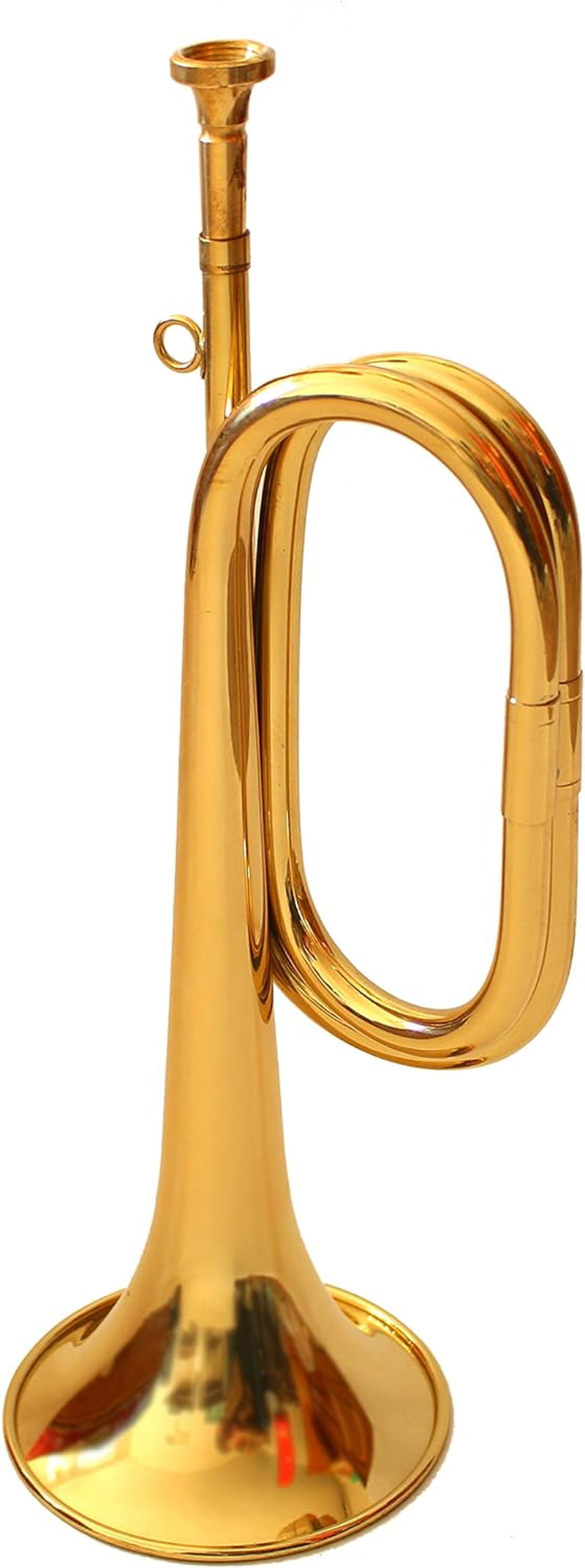 Military Bugle Cavalry Trumpet Brass image number 2