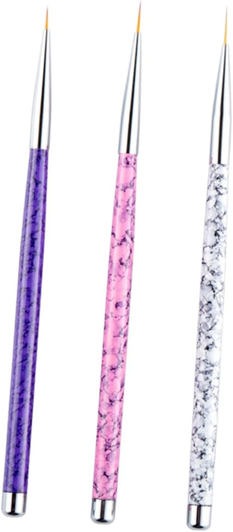 EPIGEIST Liner Clean Art Kit Gel Set Manicure Pen Brush Gel Nail Lamp Thin Supply Cuticle Tool Make Semi Lamp Polish Gel Nail Polish Uv Light Nail Kit Ink Light Builder 3D Ombre Uv Block Nail Brush Sticker Bristle Electric Glue Electric Nail Clipper Sculpture Sculpt Clipper Lead Clip Rhinestone