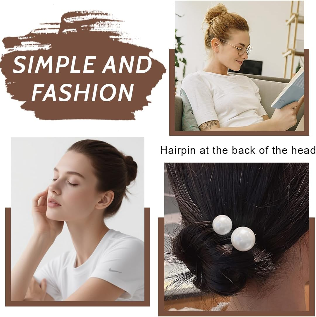 Pack of 23 Spiral Hair Clips, Spiral Hair Pins, Hair Accessories, Rotating DIY Hair Pins, Hair Clips for Hair Styling, Suitable for Various Hairstyles image number 2