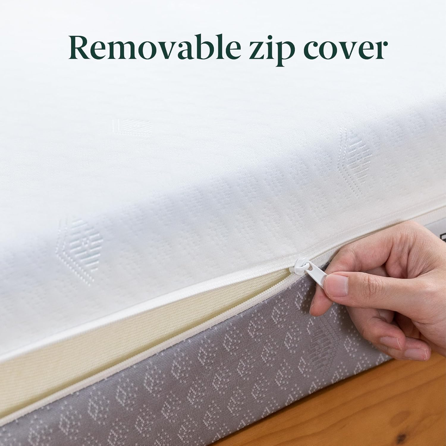 Zinus Cooling Gel Double Memory Foam Mattress, Flippable Bed, Plush & Medium Comfort, Two-Sided Mattress image number 3