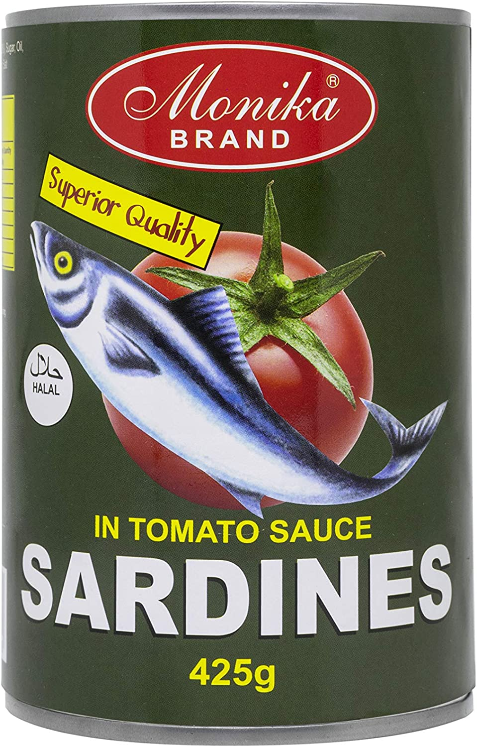Monika Sardine Fish in Tomato Sauce, 425 G