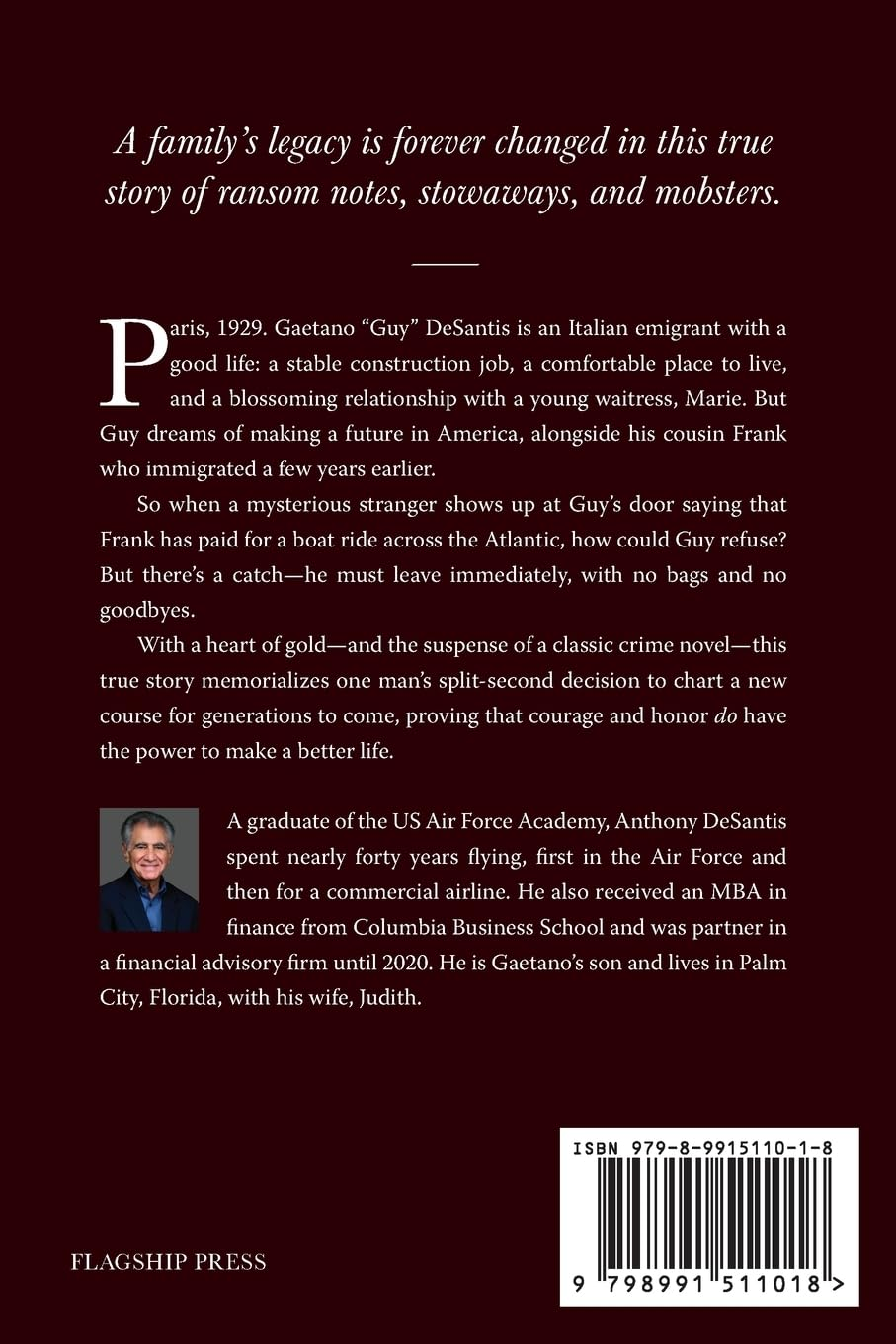 The Stowaway in First Class: a True Story of an Unforgettable Quest to Come to America