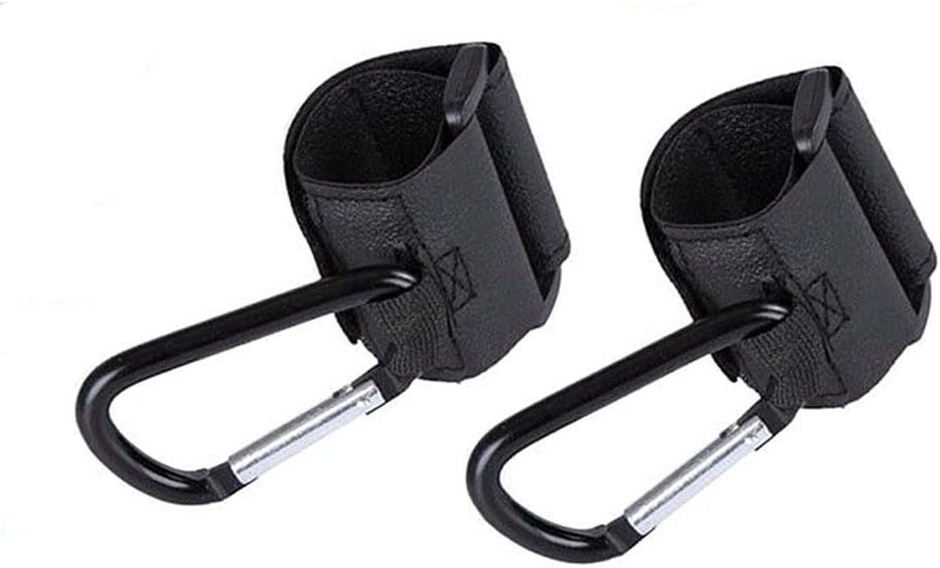 2X Pram Hook Baby Kids Stroller Hooks Shopping Bag Clip Carrier Pushchair Hanger image number 1