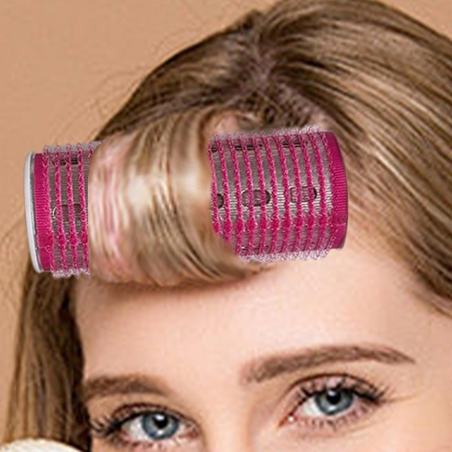 Electric Hair Roller - Portable Hot Rollers | Electric Heated Curling Rollers, Curling Iron Rollers, Compact Hair Tool, Professional Curling Tool for Women image number 5