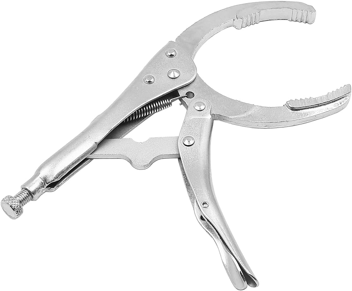 ZONADA Oil Filter Locking Pliers 10 Inch PVC Pipe Wrench Hand Removal Repair Maintenance Tool - Versatile and Durable Grip Pliers for Automotive, Plumbing image number 3