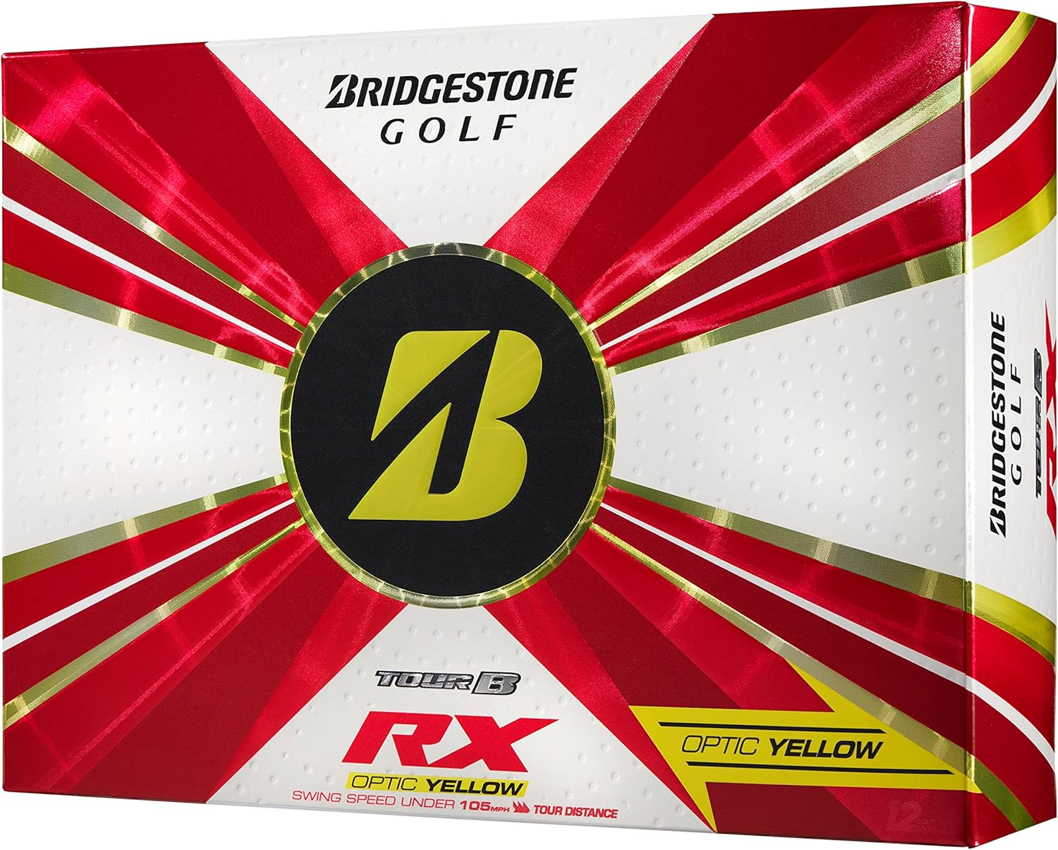 Bridgestone Golf 2022 Tour B RX Golf Balls (One Dozen)