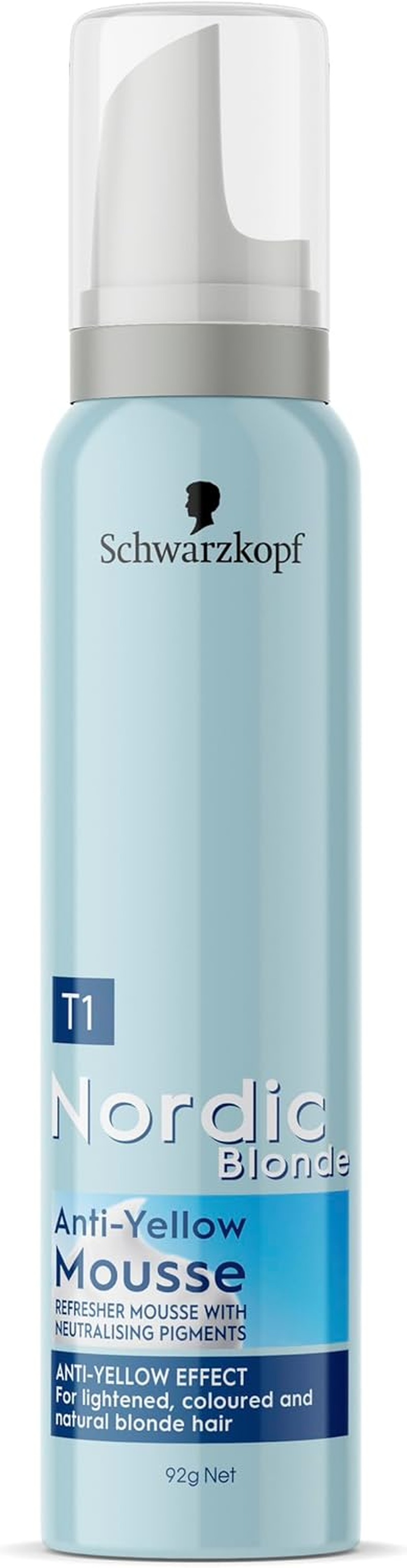 Schwarzkopf Nordic Blonde, Blonde Treatment, Anti-Yellow Mousse 92G