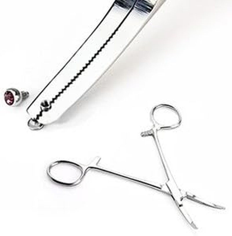 Dermal Anchor Forceps Body Piercing Tool image number 1