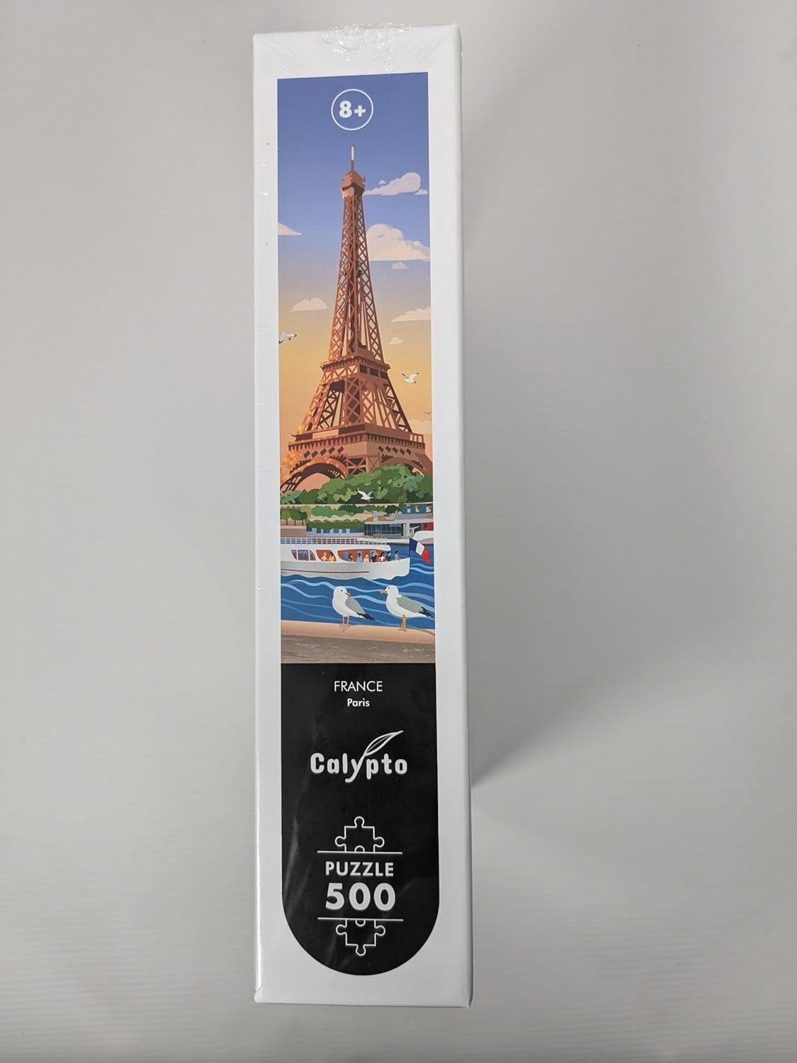 Sentosph&egrave;re - Calypto - Puzzle 500 Pieces Paris - from 8 Years - Ref 7307