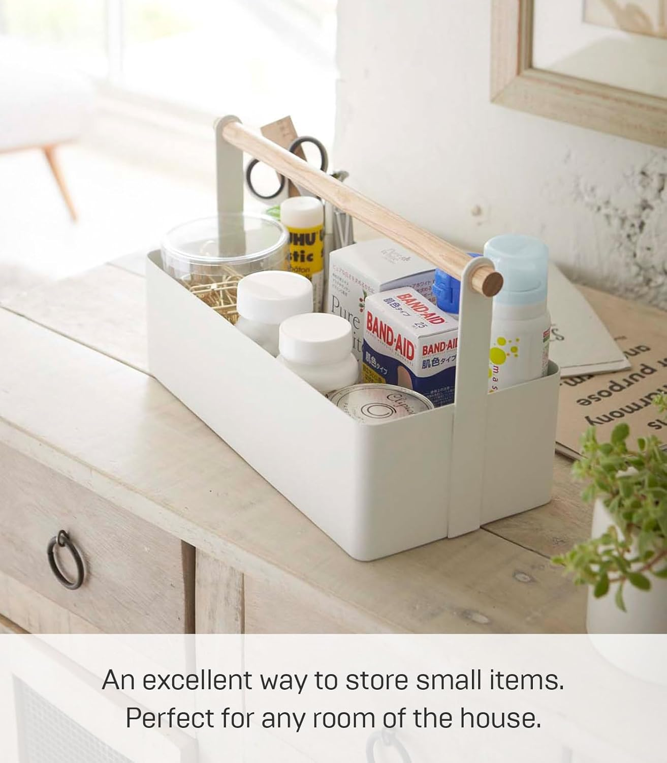 Yamazaki TOSCA TOOL BOX L WH image number 1