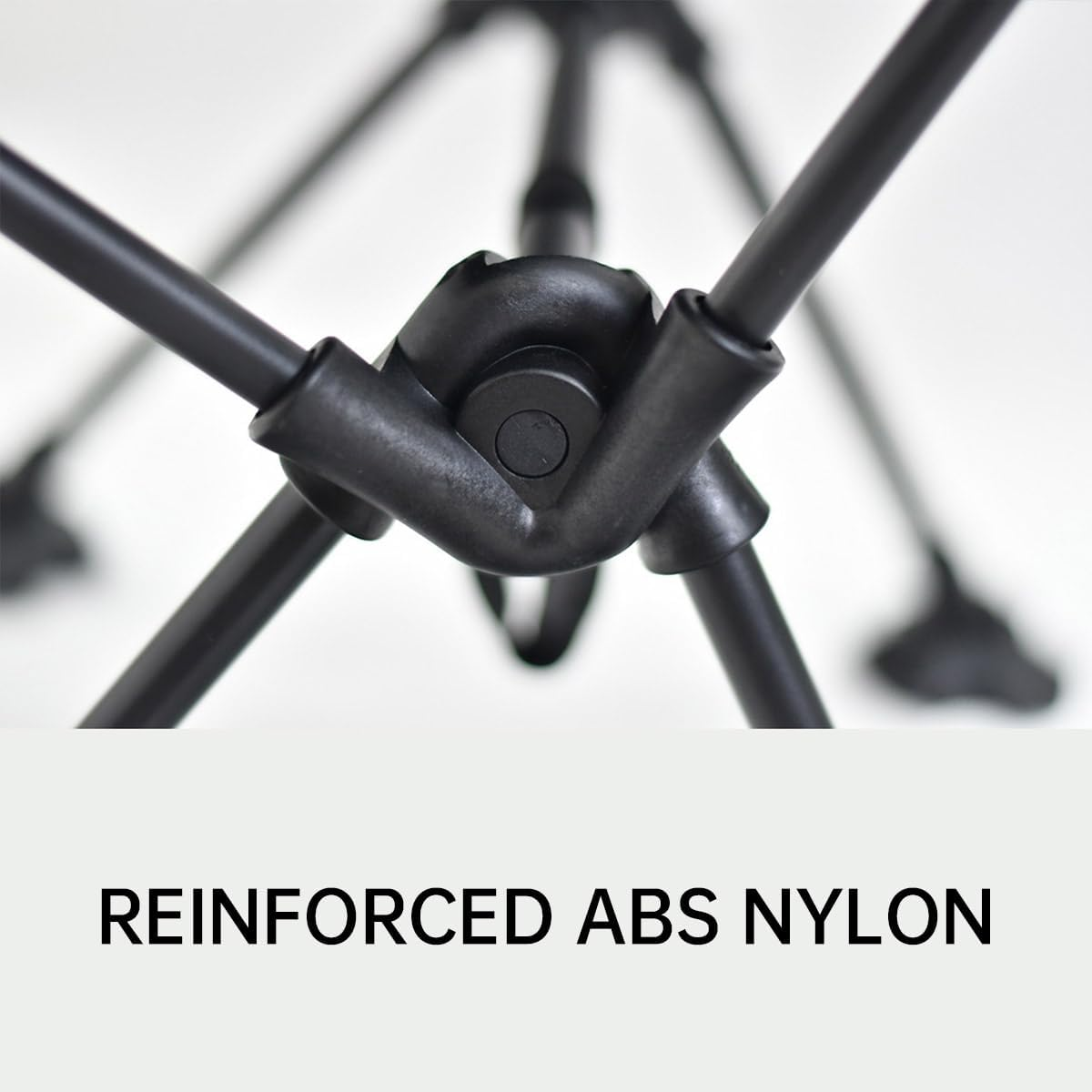 AIMALL Outdoor Moon Chair, Breathable Mesh, Lightweight and Foldable High Back Fishing Beach Chair, Portable Leisure Chair for Camping - Grey image number 6